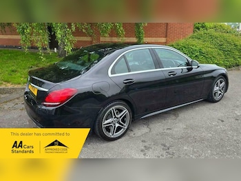Used Mercedes-Benz C Class 2019 for sale - 79000445: Photo