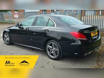 Used Mercedes-Benz C Class 2019 for sale - 79000445: Photo