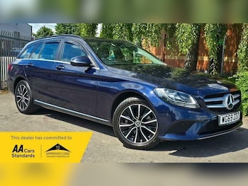 Used Mercedes-Benz C Class 2020 for sale - 79000491: Photo