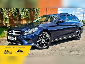 Used Mercedes-Benz C Class 2020 for sale - 79000491: Photo