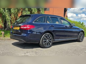 Used Mercedes-Benz C Class 2020 for sale - 79000491: Photo