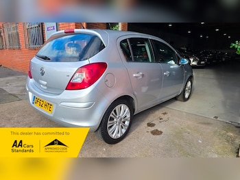 Used Vauxhall Corsa 2012 for sale - 79000489: Photo