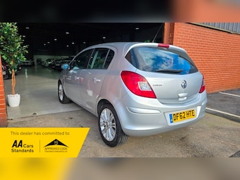 Used Vauxhall Corsa 2012 for sale - 79000489: Photo