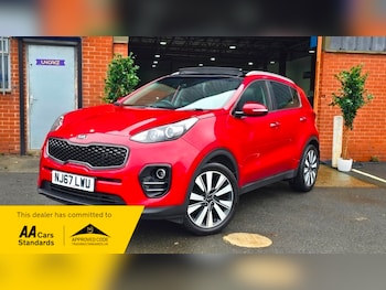 Kia Sportage feature image