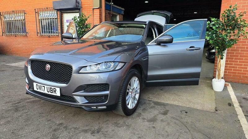 Used Jaguar F-Pace 2017 for sale - 77968085: Photo 29