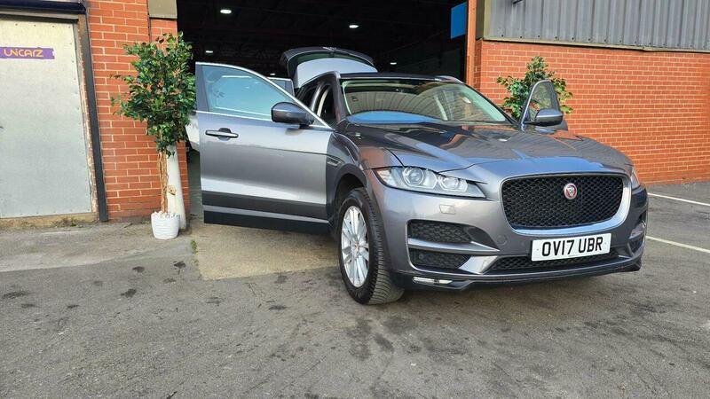 Used Jaguar F-Pace 2017 for sale - 77968085: Photo 30