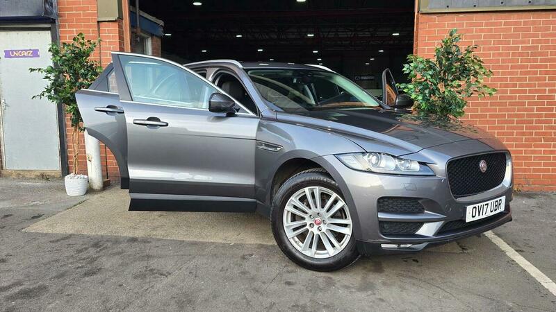 Used Jaguar F-Pace 2017 for sale - 77968085: Photo 33