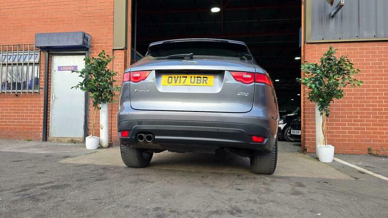 Used Jaguar F-Pace 2017 for sale - 77968085: Photo 38