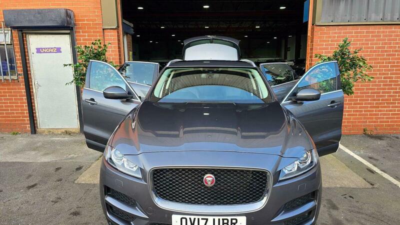 Used Jaguar F-Pace 2017 for sale - 77968085: Photo 43