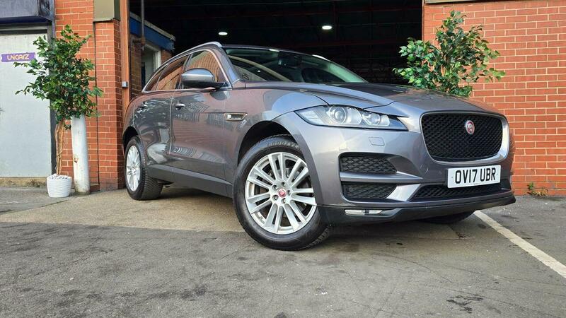Used Jaguar F-Pace 2017 for sale - 77968085: Photo 48