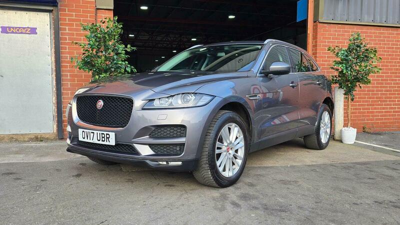 Used Jaguar F-Pace 2017 for sale - 77968085: Photo 8