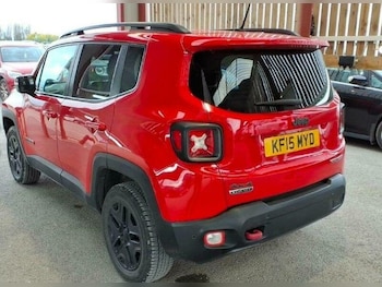Used Jeep Renegade 2015 for sale - 78257546: Photo