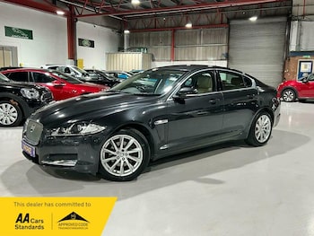 Used Jaguar XF 2013 for sale - 77735360: Photo