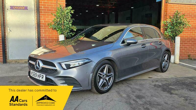 Used Mercedes-Benz A-Class 2020 for sale - 78168124: Photo 2