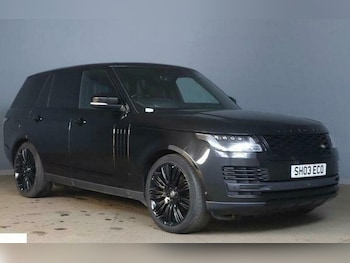 Land Rover Range Rover feature image