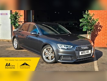 Used Audi A4 2016 for sale - 78387425: Photo
