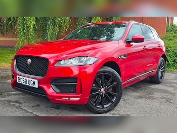 Used Jaguar F-Pace 2018 for sale - 79000508: Photo