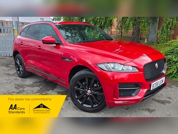 Used Jaguar F-Pace 2018 for sale - 79000508: Photo