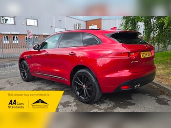 Used Jaguar F-Pace 2018 for sale - 79000508: Photo