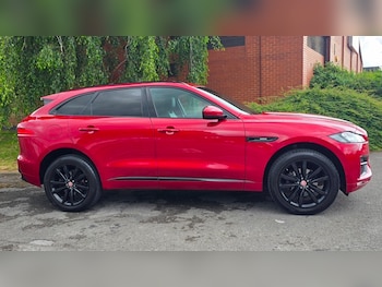 Used Jaguar F-Pace 2018 for sale - 79000508: Photo
