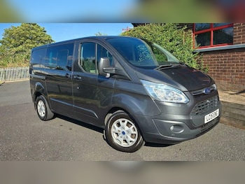 Used Ford Transit Custom 2015 for sale - 79371337: Photo