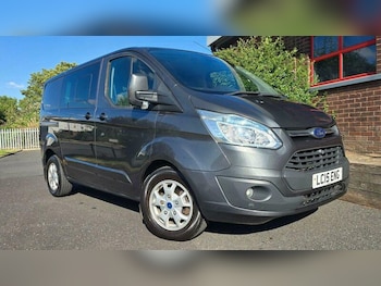 Used Ford Transit Custom 2015 for sale - 79371337: Photo