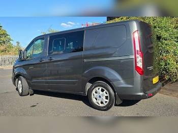 Used Ford Transit Custom 2015 for sale - 79371337: Photo
