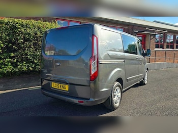 Used Ford Transit Custom 2015 for sale - 79371337: Photo