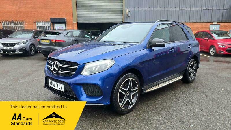 Used Mercedes-Benz GLE 2018 for sale - 77735276: Photo 1