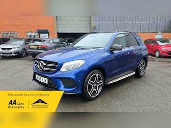 Mercedes-Benz GLE feature image