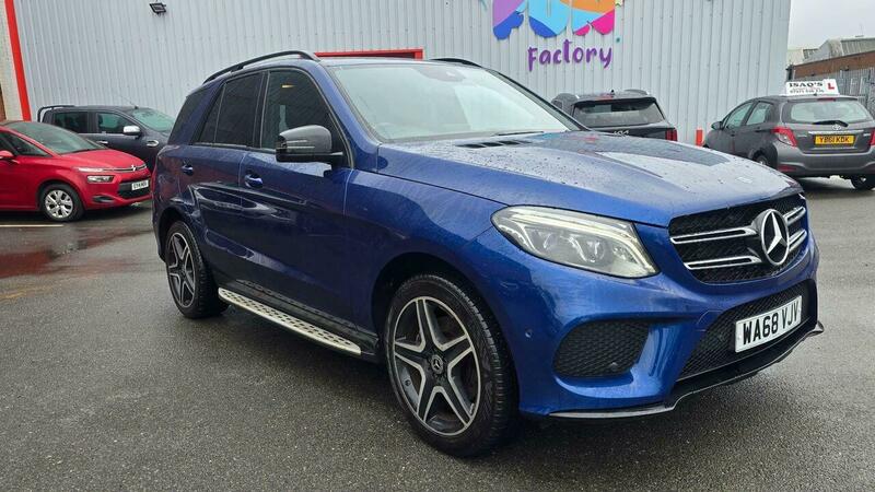 Used Mercedes-Benz GLE 2018 for sale - 77735276: Photo 2