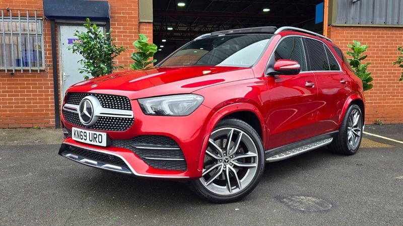 Used Mercedes-Benz GLE 2019 for sale - 77735364: Photo 3