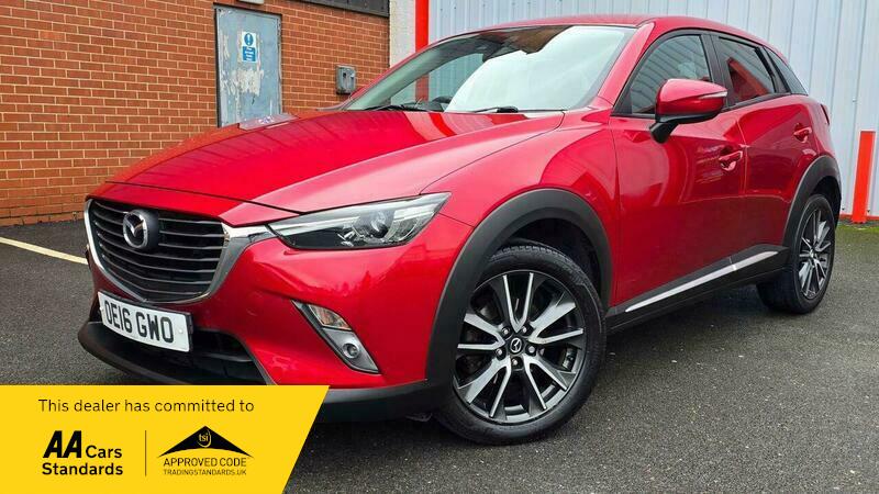 Used Mazda CX-3 2016 for sale - 77735404: Photo 1