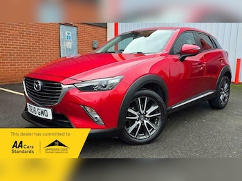 2016 - 1.5 SKYACTIV-D Sport Nav Auto 4WD Euro 6 (s/s) 5dr