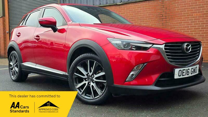 Used Mazda CX-3 2016 for sale - 77735404: Photo 2
