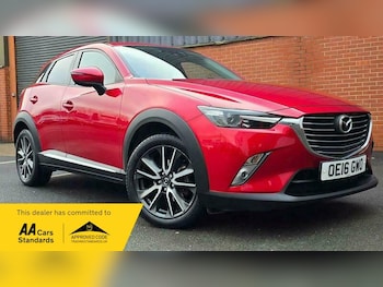 Used Mazda CX-3 2016 for sale - 77735404: Photo