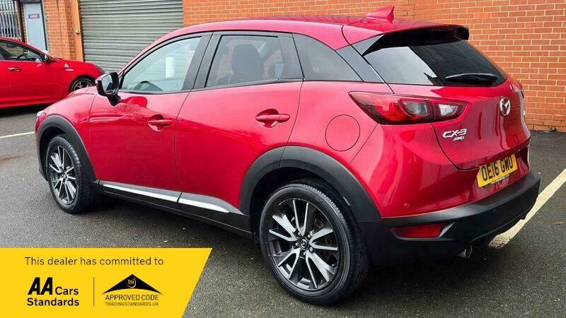 Used Mazda CX-3 2016 for sale - 77735404: Photo 3