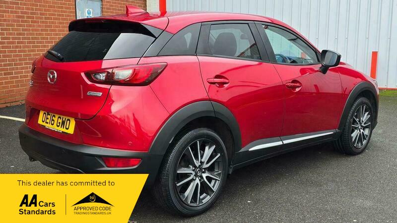 Used Mazda CX-3 2016 for sale - 77735404: Photo 4