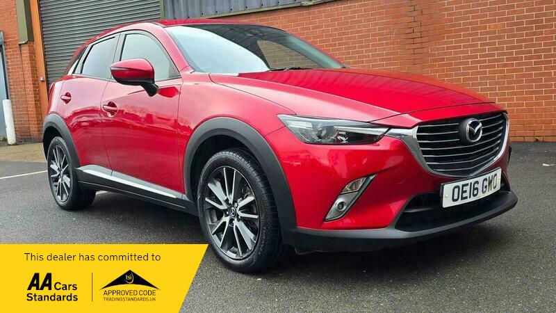 Used Mazda CX-3 2016 for sale - 77735404: Photo 5