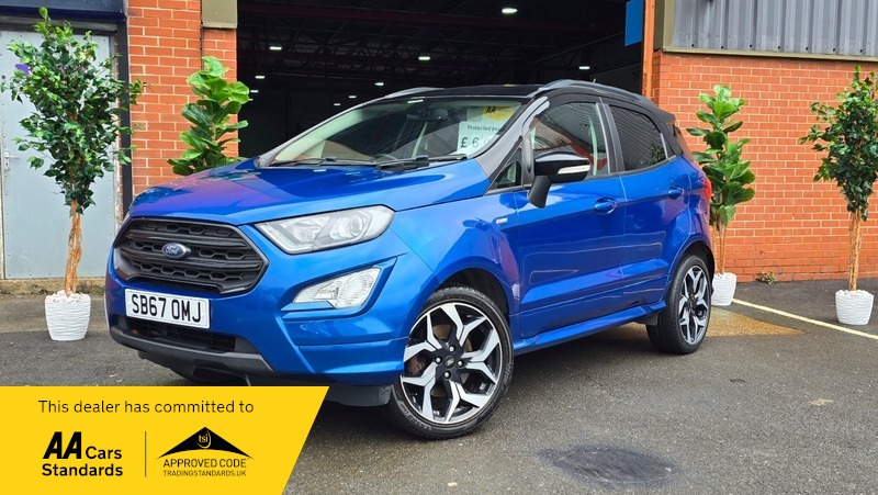 Used Ford Ecosport 2018 for sale - 77735296: Photo 1