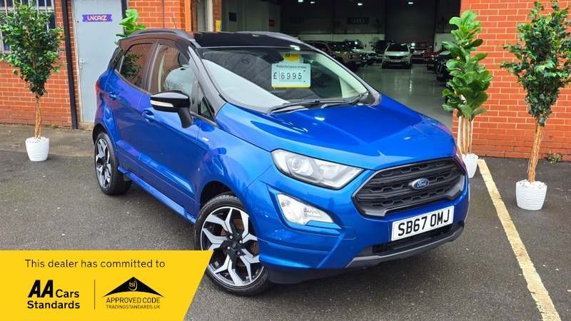 Used Ford Ecosport 2018 for sale - 77735296: Photo 2