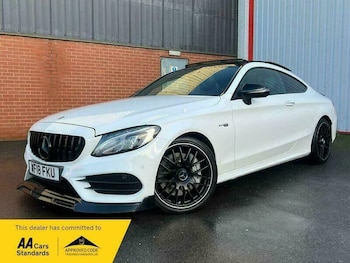 Used Mercedes-Benz C Class 2018 for sale - 77735390: Photo
