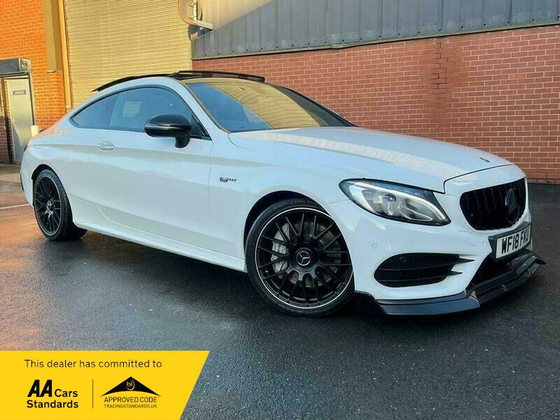 Used Mercedes-Benz C Class 2018 for sale - 77735390: Photo 2