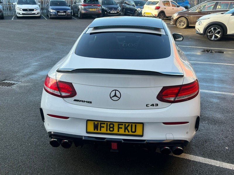 Used Mercedes-Benz C Class 2018 for sale - 77735390: Photo 23