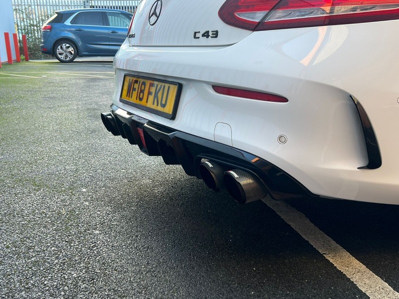 Used Mercedes-Benz C Class 2018 for sale - 77735390: Photo 24