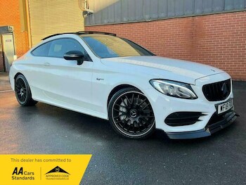 Used Mercedes-Benz C Class 2018 for sale - 77735390: Photo
