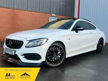Used Mercedes-Benz C Class 2018 for sale - 77735390: Photo
