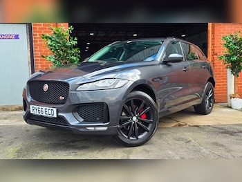 Used Jaguar F-Pace 2016 for sale - 77735272: Photo