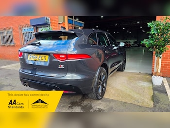 Used Jaguar F-Pace 2016 for sale - 77735272: Photo