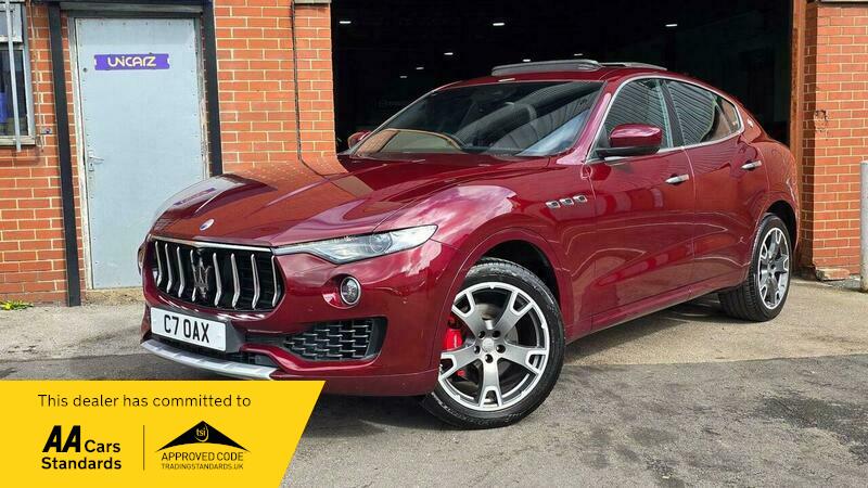 Used Maserati Levante 2017 for sale - 78140947: Photo 1